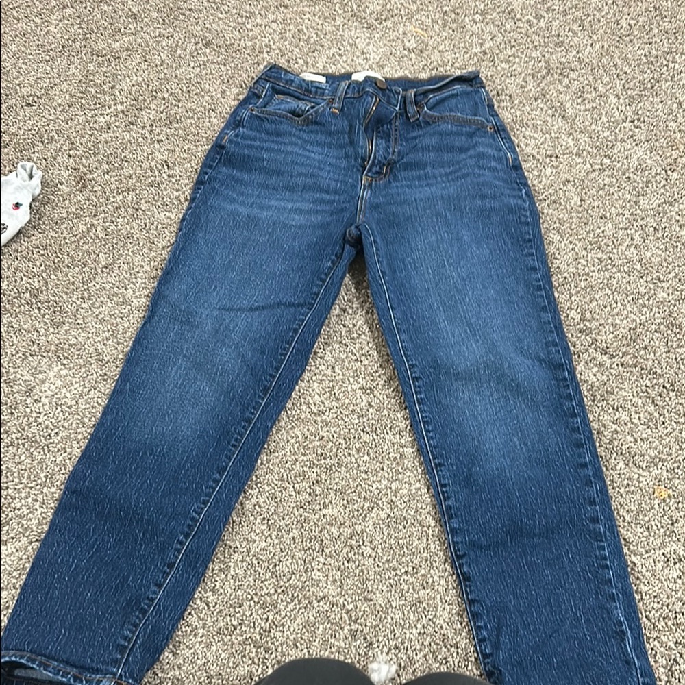Dark wash jeans